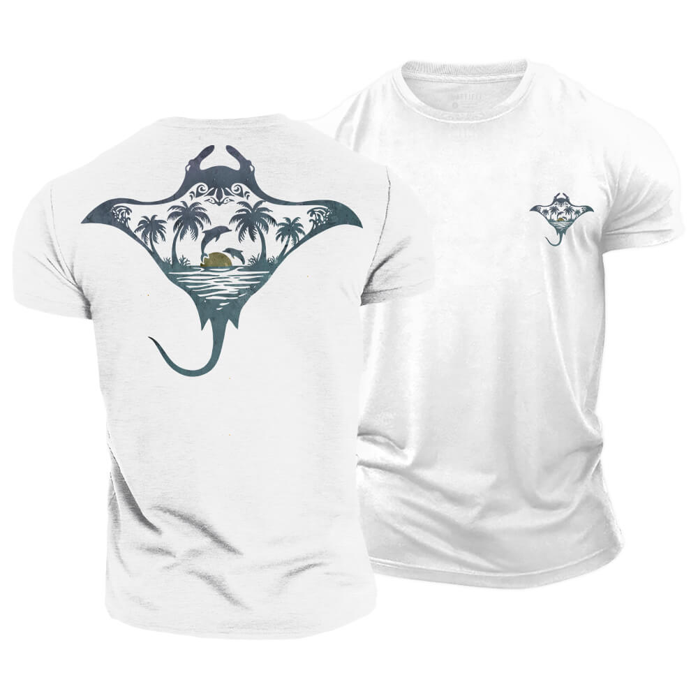 Paradise Ray Cotton T-Shirt