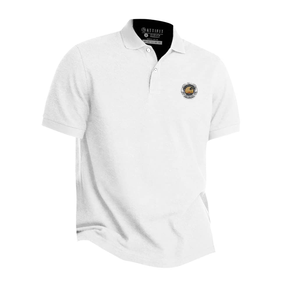 Sunset Record Polo Shirt