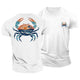 Crab Sea Cotton T-Shirt