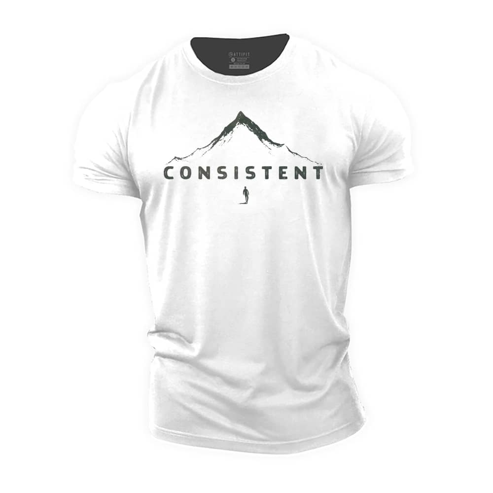 Consistent Cotton T-Shirt