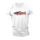 Free Fish Cotton T-Shirt