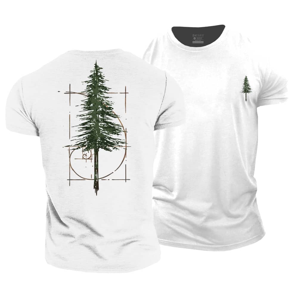 Nature Ratio Cotton T-Shirt