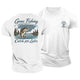 Gone Fishing Cotton T-Shirt