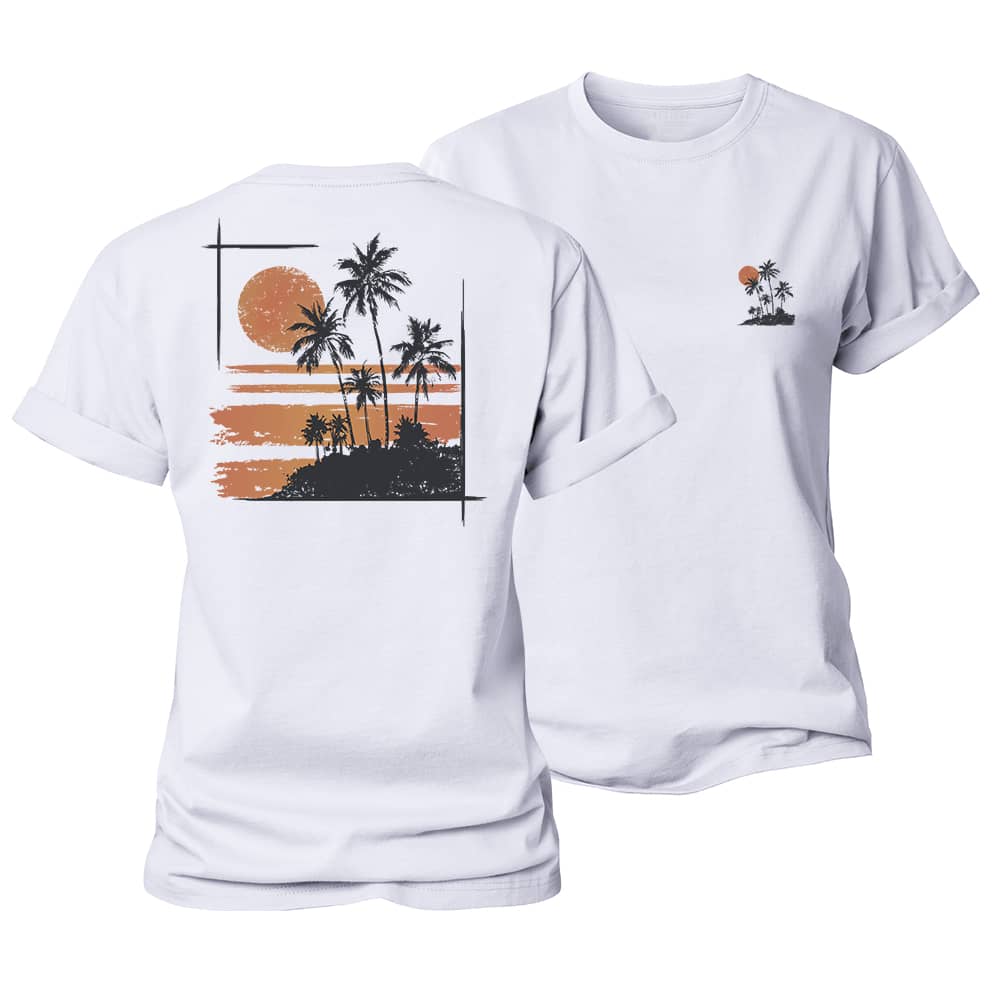 Seaside Sunshine Women's Cotton T-Shirt