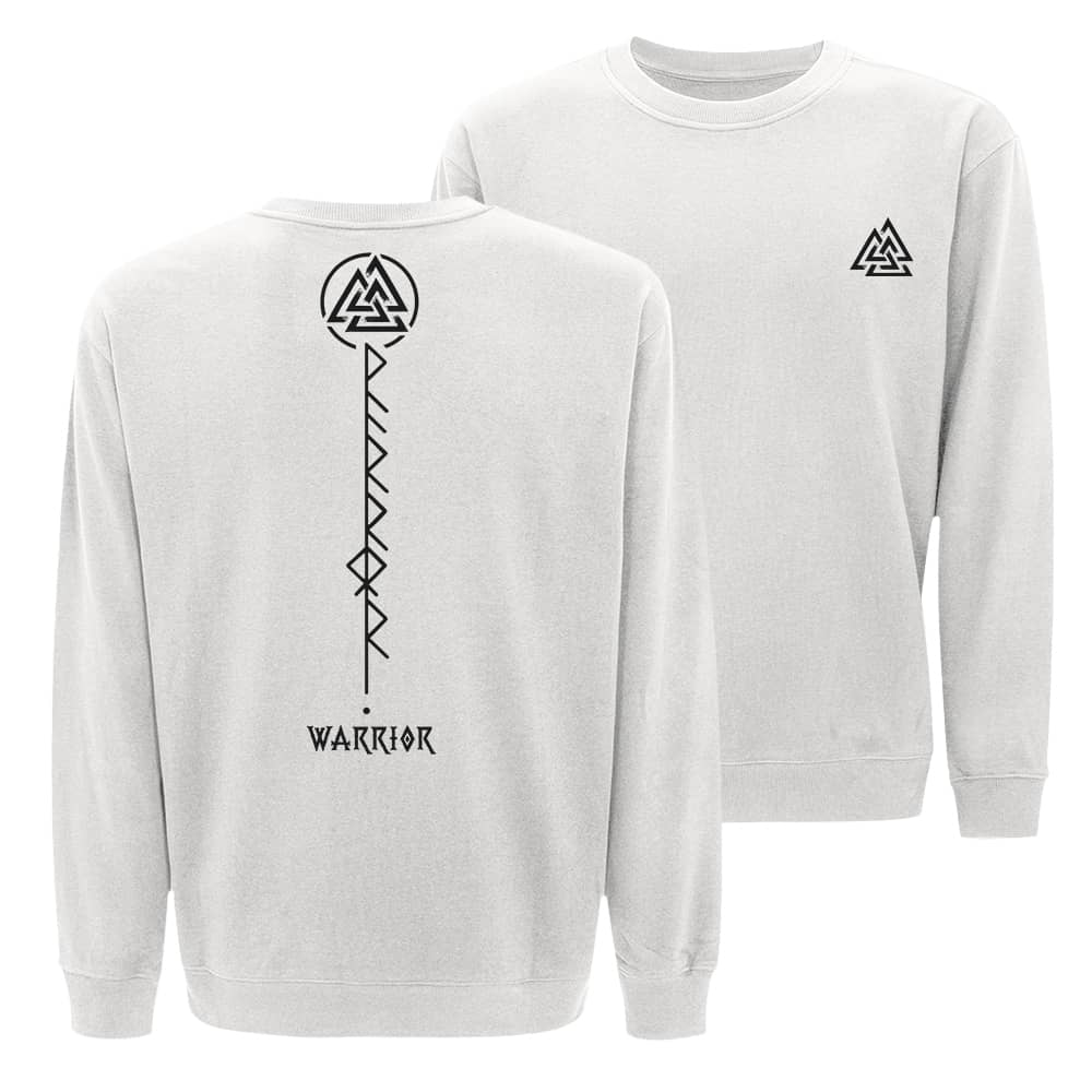 Warrior Runes Crewneck Sweatshirt