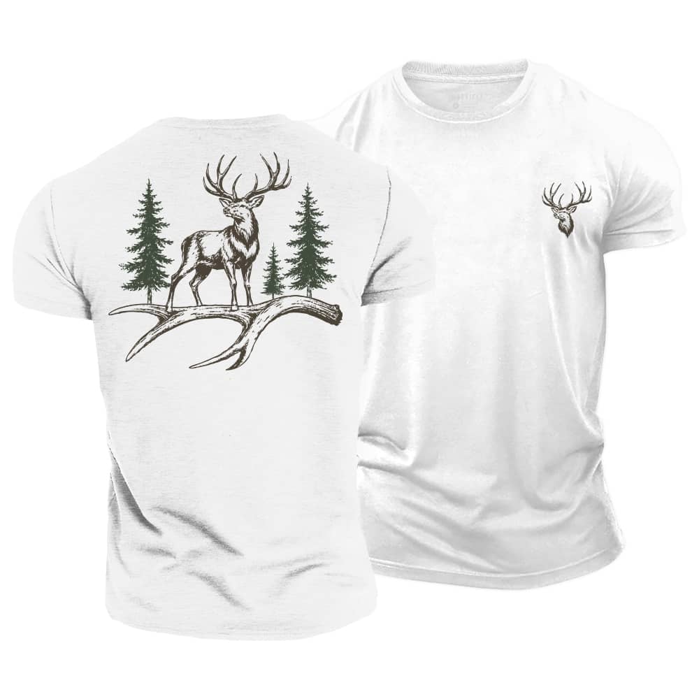 Antler Ridge Cotton T-Shirt