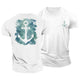 Anchor Silhouette Cotton T-Shirt