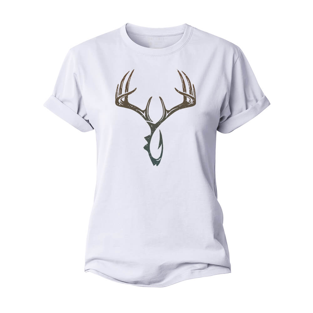 Antler Hook Women's Cotton T-Shirt