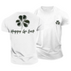 Happy Go Luck Cotton T-Shirt