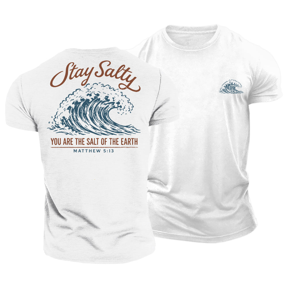 Salt of The Earth Cotton T-Shirt
