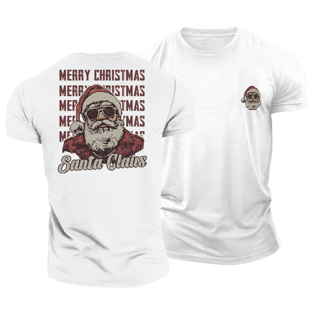Santa Mode Cotton T-Shirt