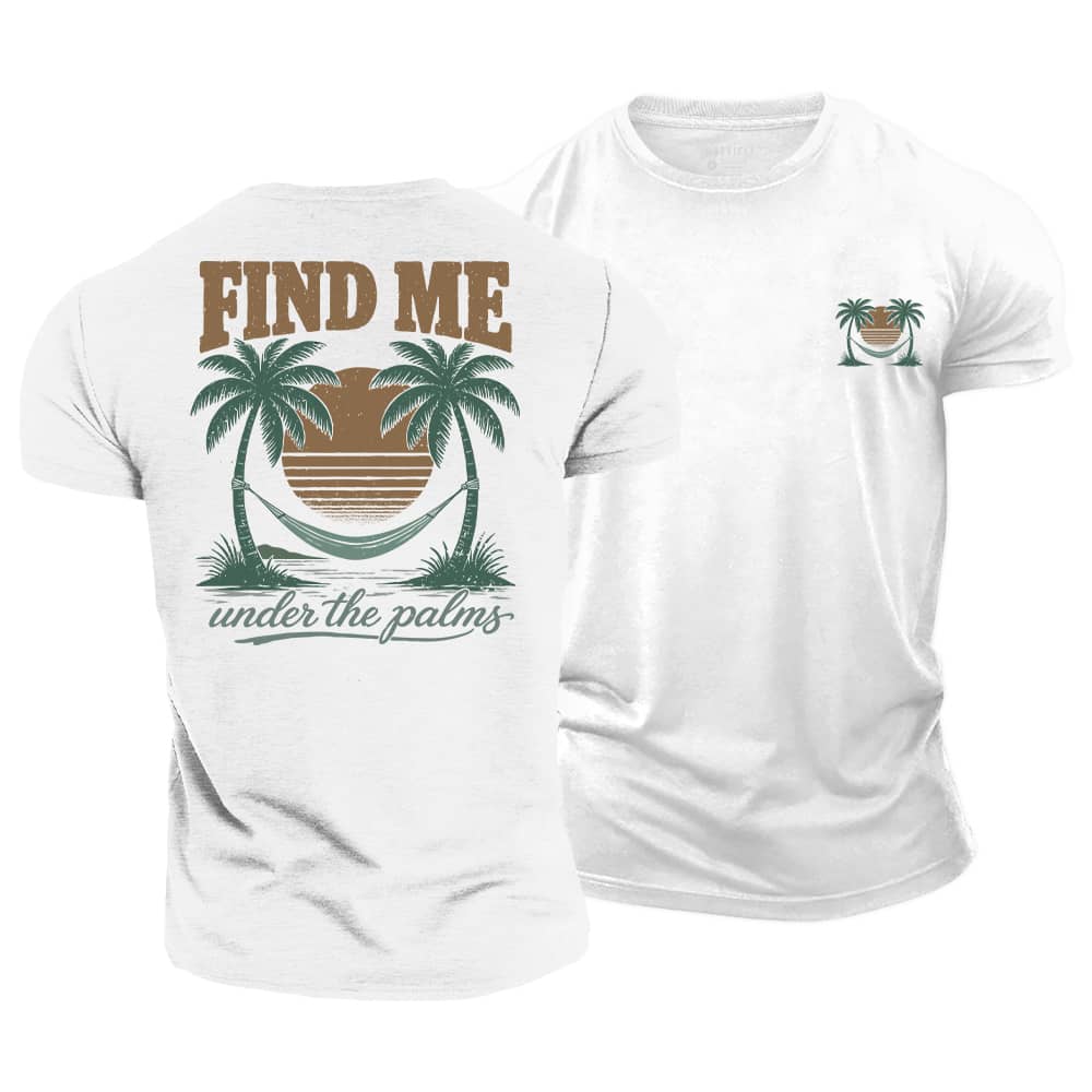 Find Me Cotton T-Shirt