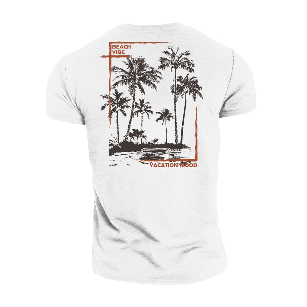Vacation Mood Cotton T-Shirt