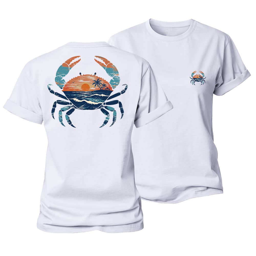 Crab Sea Women's Cotton T-Shirt