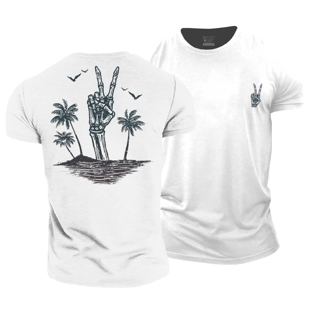 Enjoy The Beach Cotton T-Shirt