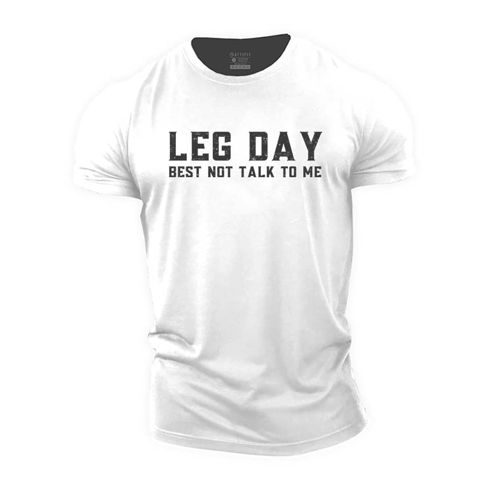 Leg Day Cotton T-Shirt