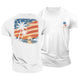 Flag Sky Cotton T-Shirt
