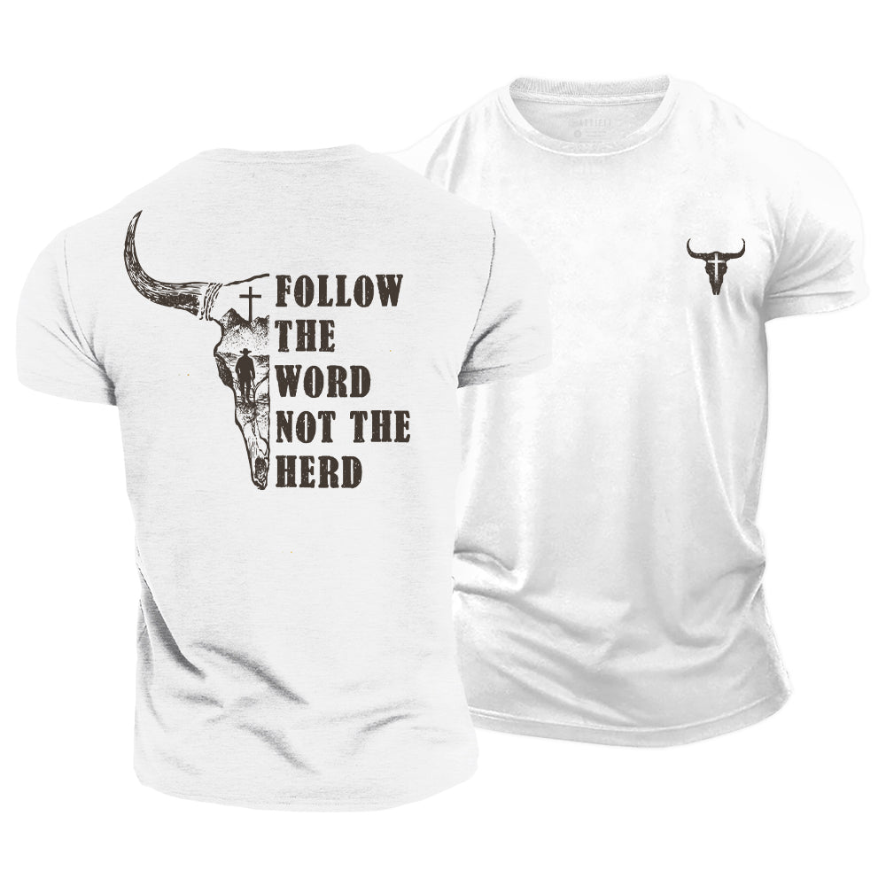 Follow the Word Cotton T-Shirt
