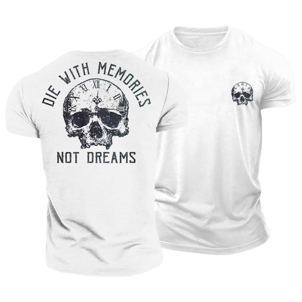 Die With Memories Cotton T-Shirt