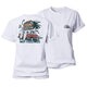 Catch Waves Women's Cotton T-Shirt