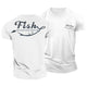 Fish Cotton T-Shirt