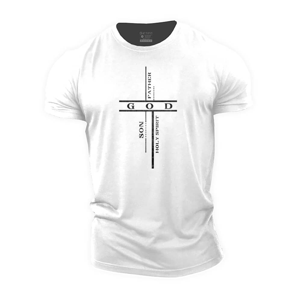 The Holy Trinity Cotton T-Shirt