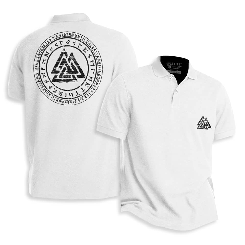 Until Valhalla Polo Shirt