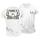 Hunters Family Cotton T-Shirt