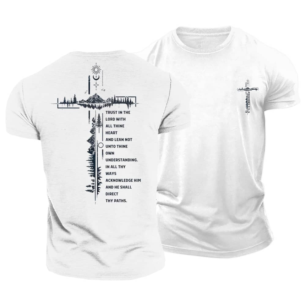 Trust The Lord Cotton T-Shirt