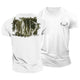 Hunting Fishing Cotton T-Shirt