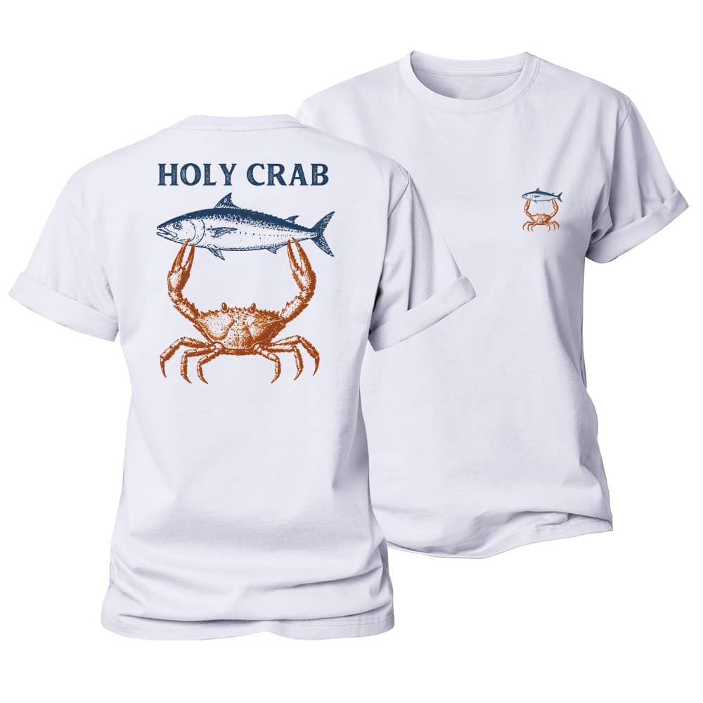 Holy Crab Women's Cotton T-Shirt