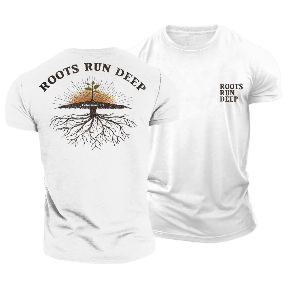 Roots Run Deep Cotton T-Shirt