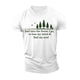 Lose Mind In Forest Cotton T-Shirt