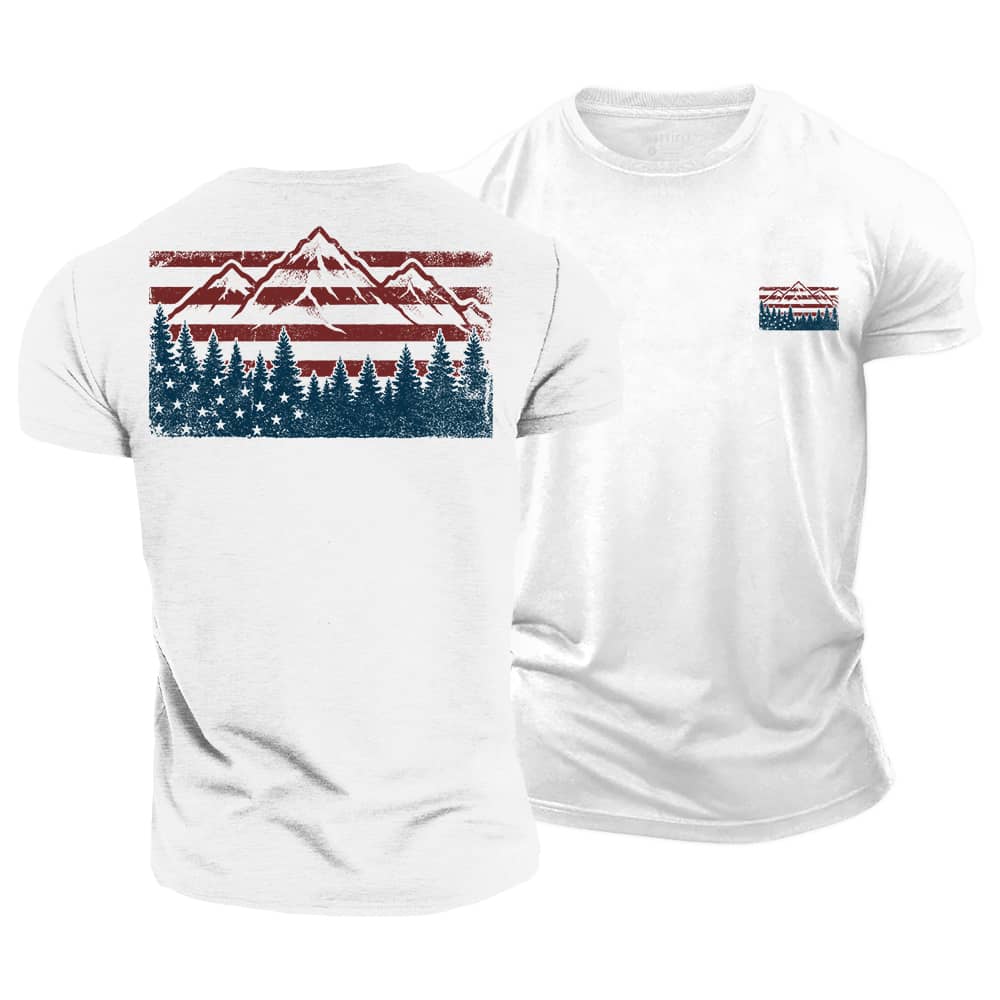 Free Mountain Cotton T-Shirt