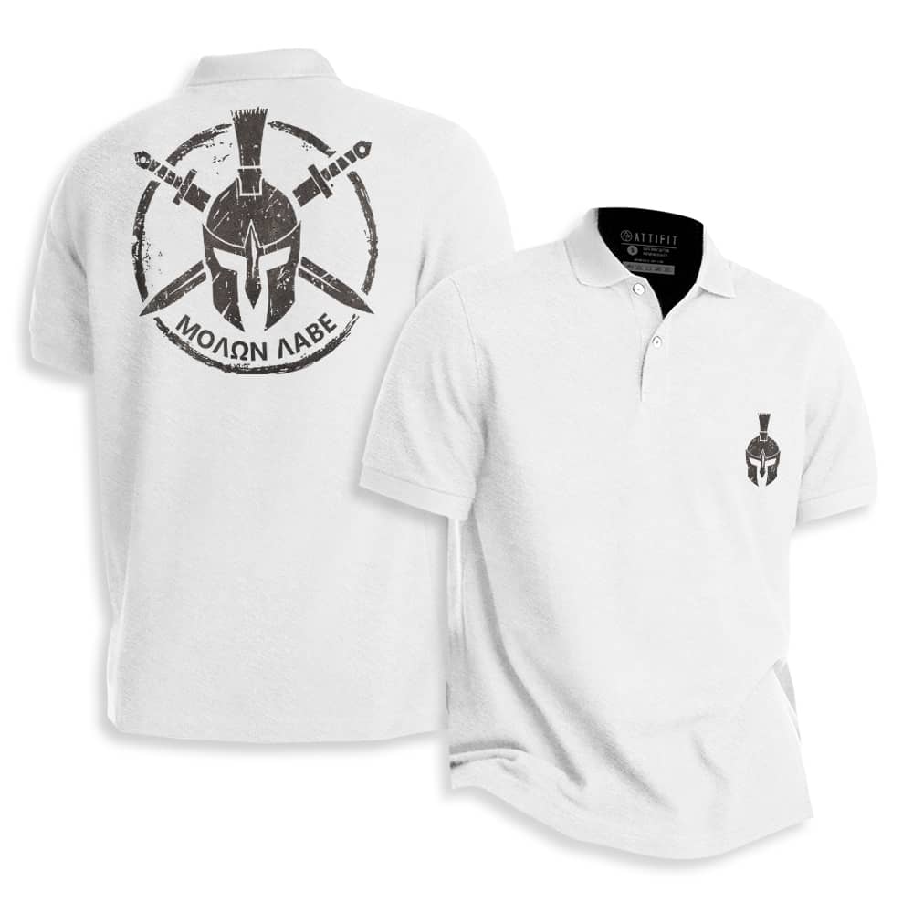Molon Labe Polo Shirt