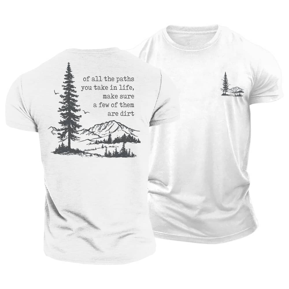 Dirt Paths Cotton T-Shirt