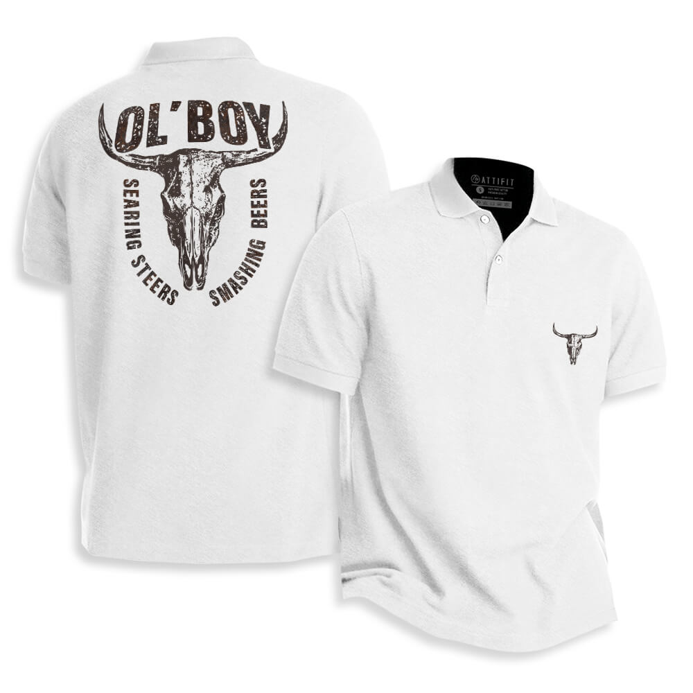 Ol' Boy Polo Shirt