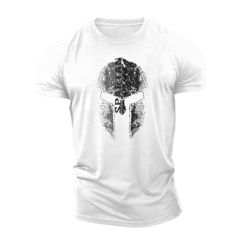 Spartan Helmet Cotton T-Shirt