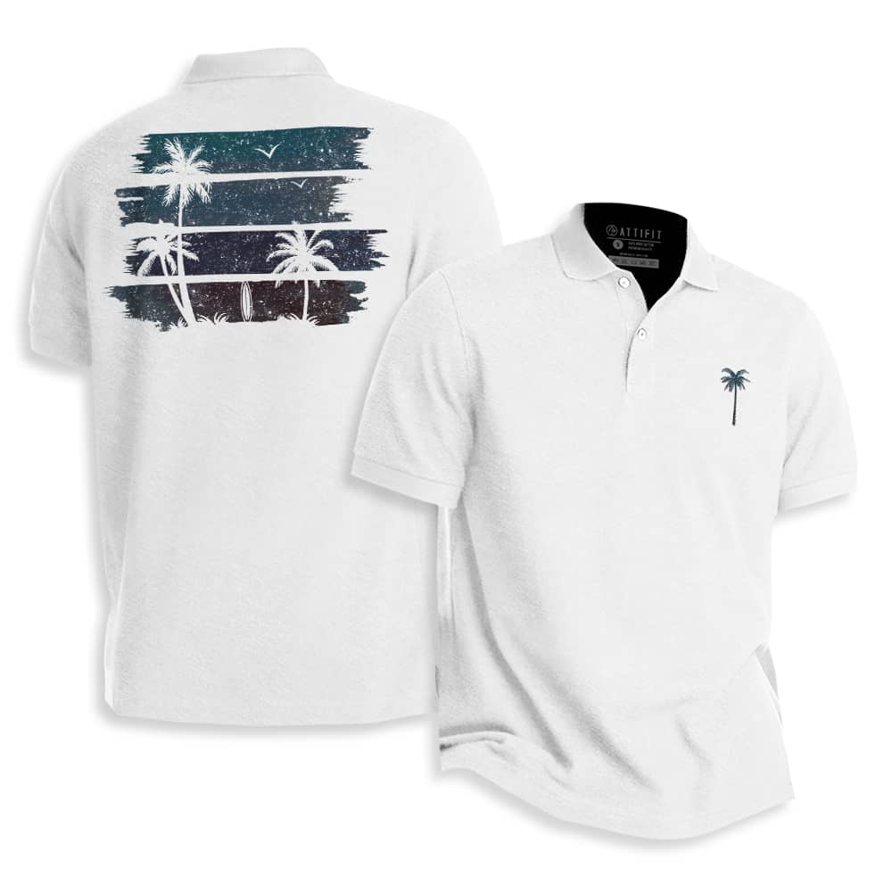 Colorful Summer Polo Shirt