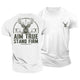 Aim True Stand Firm Cotton T-Shirt