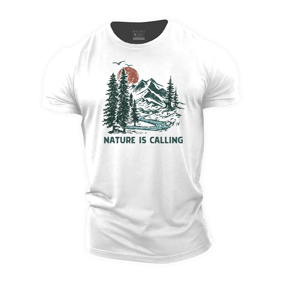Nature Is Calling Cotton T-Shirt
