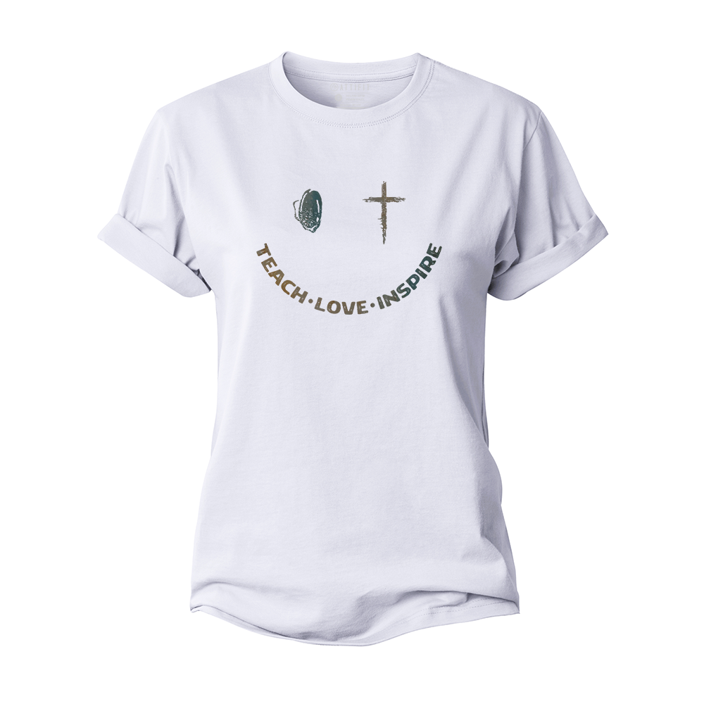 Teach Love Inspire Women's Cotton T-Shirt