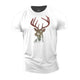 Christmas Forest Cotton T-Shirt