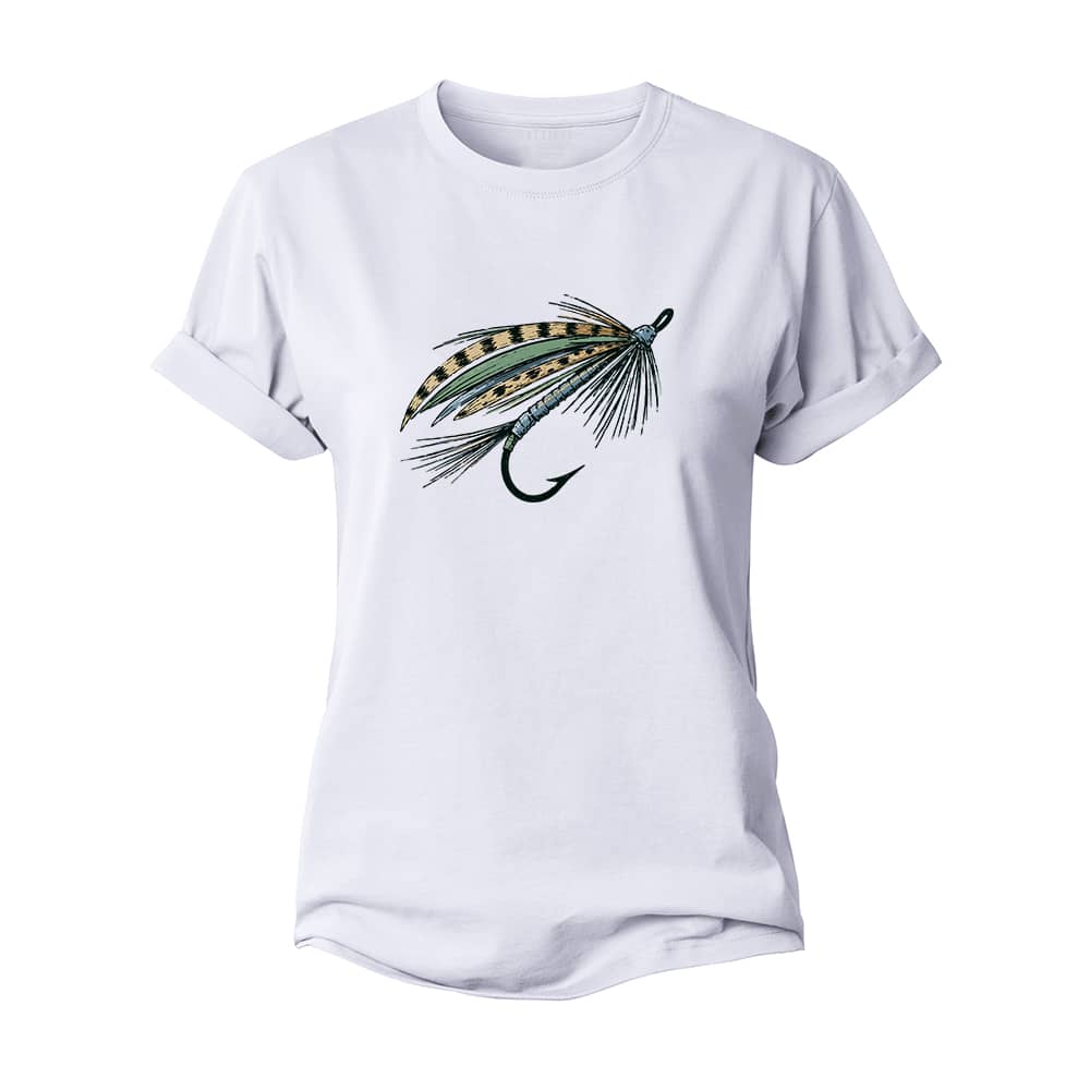 Fly Lure Women's Cotton T-Shirt