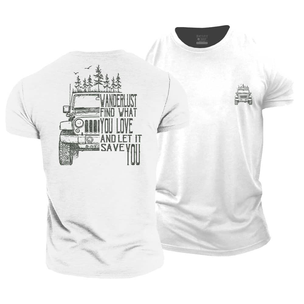 Wanderlust Soul Cotton T-Shirt