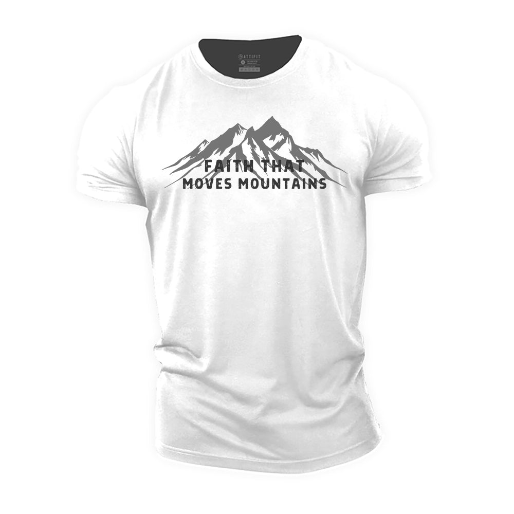 Move Mountains Cotton T-Shirt