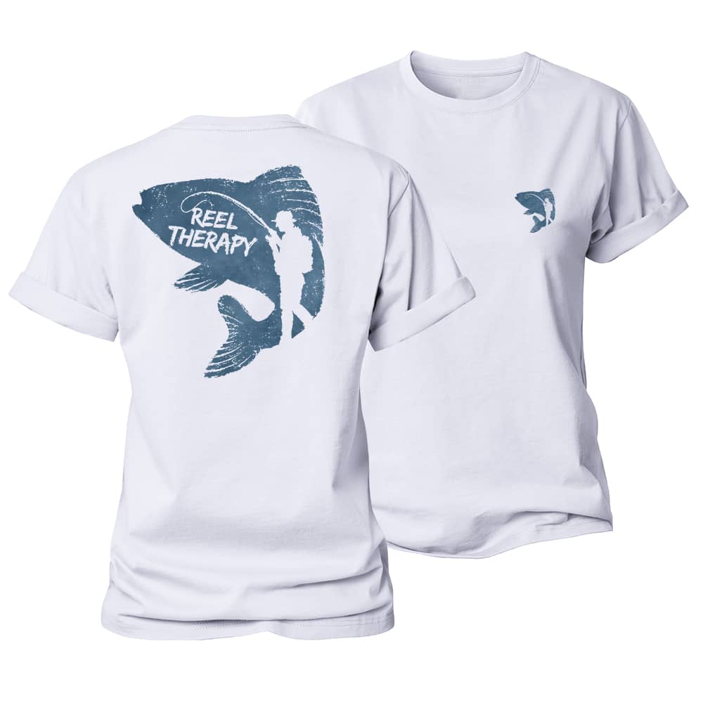 Reel Therapy Women's Cotton T-Shirt