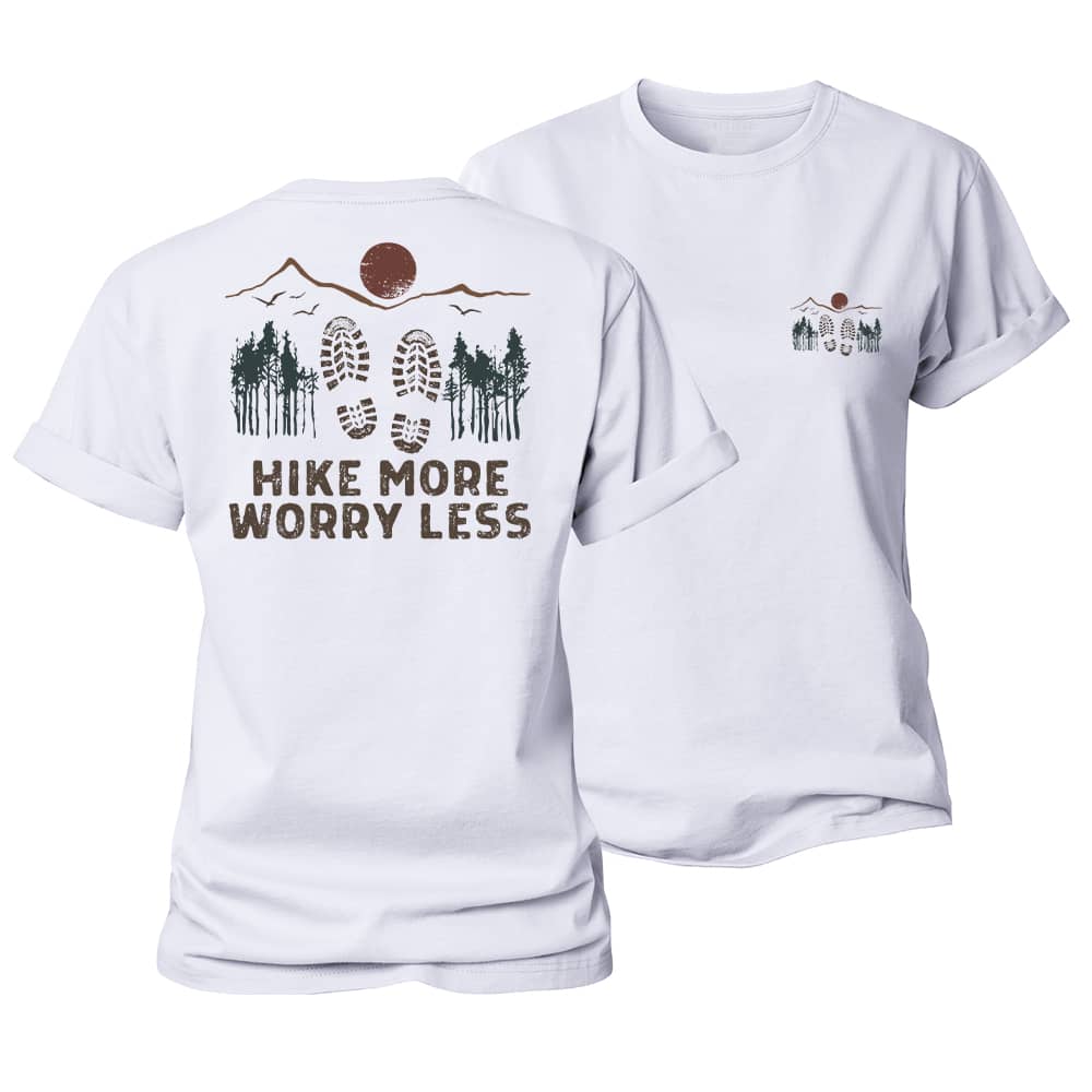 Worry Less Women's Cotton T-Shirt