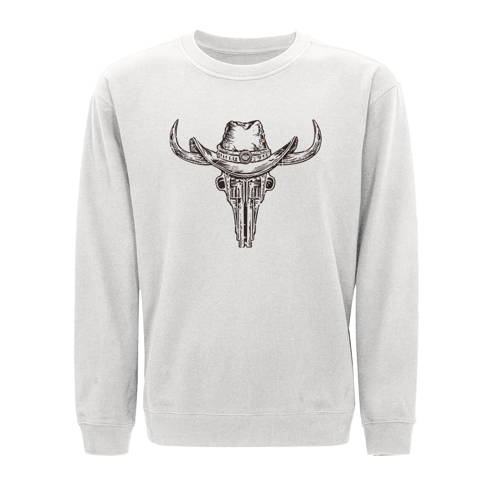 Cowboy Attitude Crewneck Sweatshirt