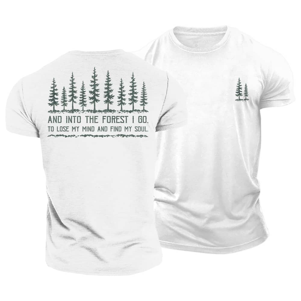 Forest Calling Cotton T-Shirt